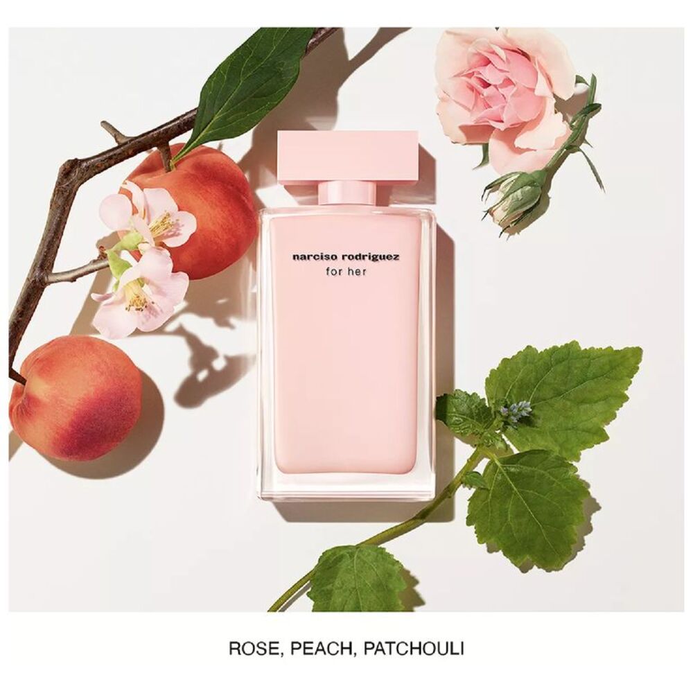 Narciso Rodriguez for Her Eau de Parfum EDP Spray for Women 3.4 oz / 100 ml New - Picture 3 of 4